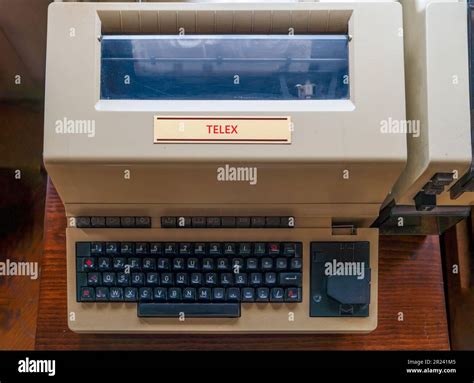 The telex network is a station-to-station switched network of ...