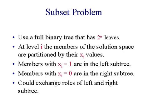 Image result for Backtracking Problems with Subset