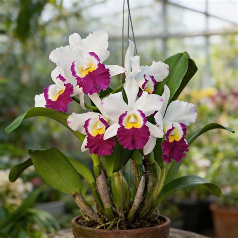 Buy Cattleya Orchid Seeds for Bonsai Planting - Multicolor Butterfly ...