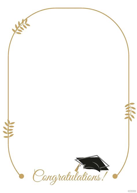 Borders And Frames For Graduation at Zane Wylde blog