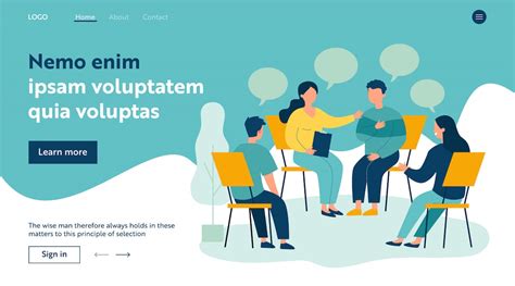 People suffering from problems | Premium Vector