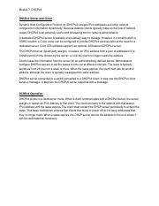 Image result for Module 7 DHCPv4