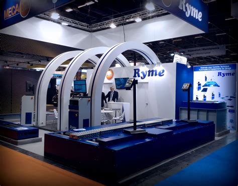 Grupo ALC develops the stand project of the exhibitors SASH and RYME at ...