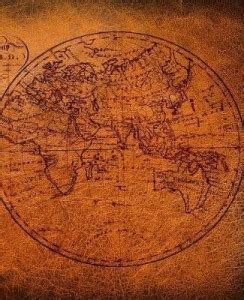 Vintage Old World Map Design School Composition Book 130 Pages: Buy ...