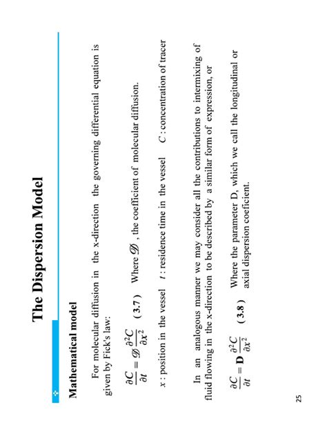 Image result for Dispersion Models