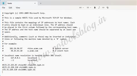 Step-by-Step Guide: Editing the Windows Hosts File