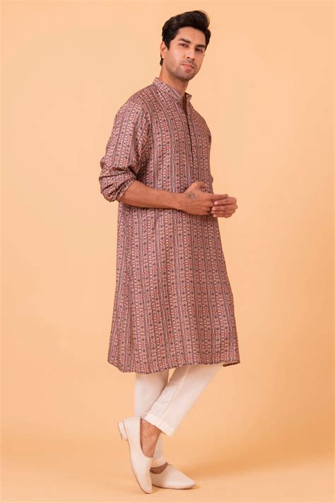 Shop Multi PRINTED KURTA PAJAMA online - 134046