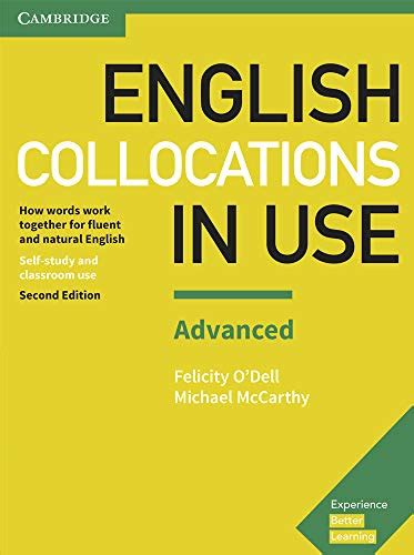 Buy English Collocations in Use Advanced Book with Answers: How Words ...
