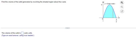 Image result for Volume of Revolved Solid