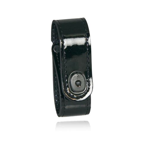Boston Leather 5519-2 Black Heavy-Duty Leather Handcuff Strap, High ...