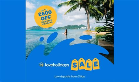 loveholidays Up to £600 Off selected holidays + £30 Off - UNiDAYS ...