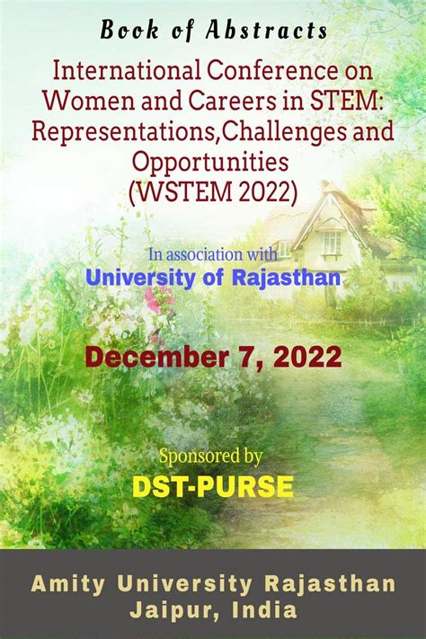 Buy International Conference on Women and Careers in STEM: Presentation ...