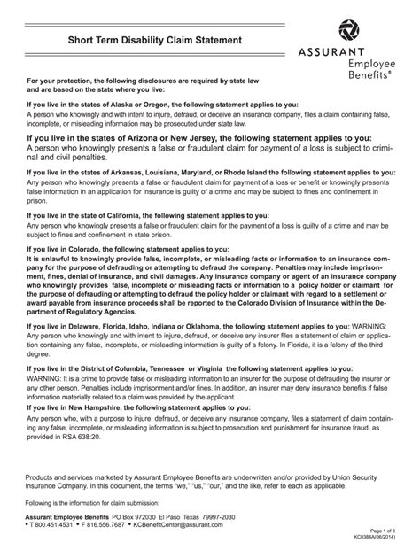 2014-2026 Form Assurant KC0384A - Fill Out, Sign & Share Online | pdfFiller