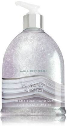 Bath and Body Works Bergamot Waters Luxury Creamy Handsoap Hand Wash ...