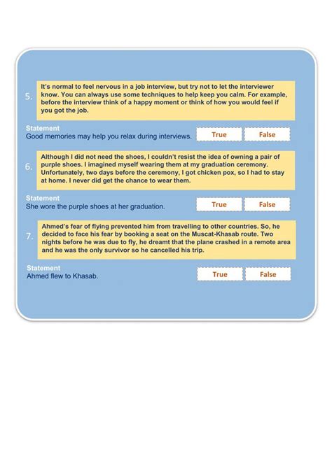 Image result for Reading Skill Exercises