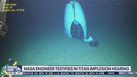 NASA engineer testifies in Titan implosion hearing | FOX 13 Seattle