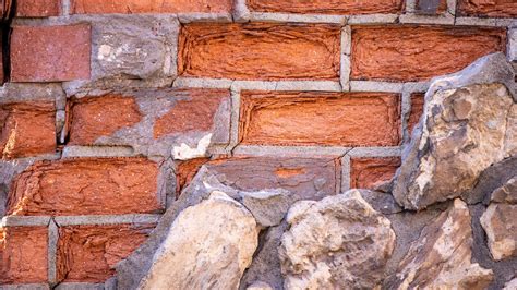 Wallpaper wall, bricks, stones, relief, texture hd, picture, image