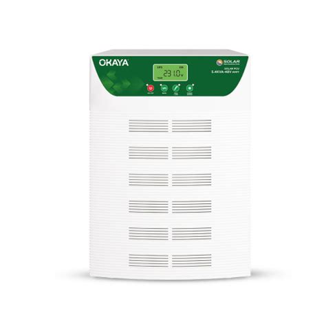 Okaya 5350VA 48V MPPT Solar PCU | Dual Interleaved MPPT | Off-Grid ...