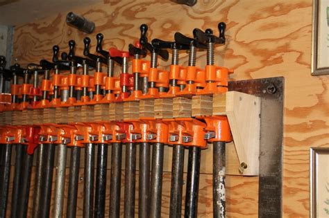Image result for Pipe Clamp Storage Rack