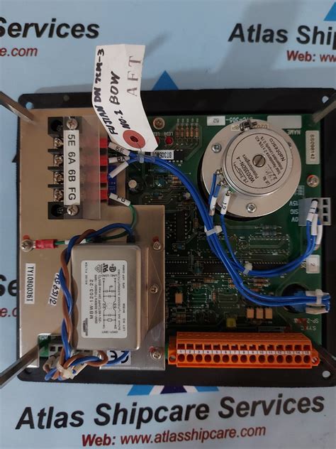 Kawasaki Nabtesco Thruster Controller – Atlas Shipcare Services