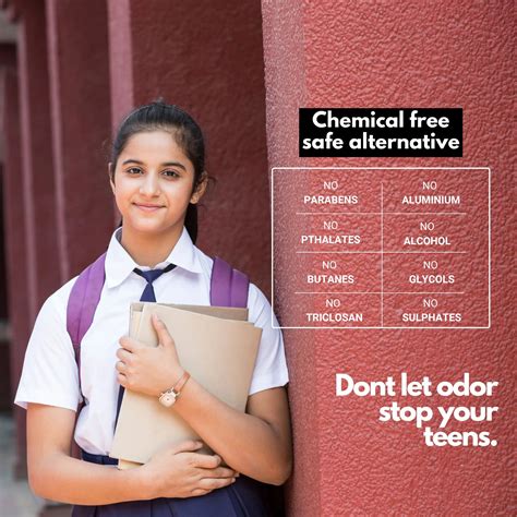 Shop Non Toxic Natural Deodorant for Teens Online – Bitamin Naturals
