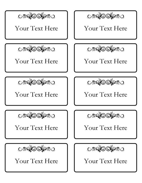 Name Tag Template Free Printable Preschool at Rose Holeman blog