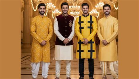 Vibrant Haldi Outfit Ideas for Men: Look Festive, Fresh & Stylish