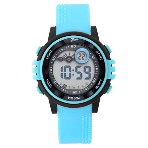 Buy Online Zoop Digital Watch with Digital Dial & Blue Strap for Boys ...