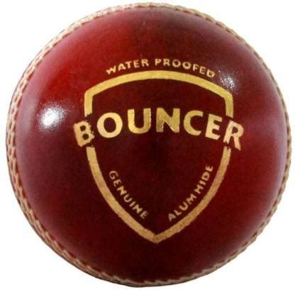 SG BOUNCER Cricket Leather Ball - Buy SG BOUNCER Cricket Leather Ball ...