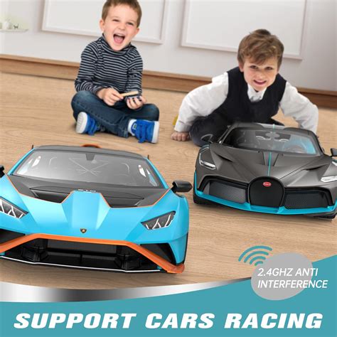 1:14 Rastar Lamborghini Huracán STO RC Car - Blue India | Ubuy