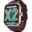Fastrack Limitless Glide X 1.83" Smart Watch with Ultra UV HD Display ...