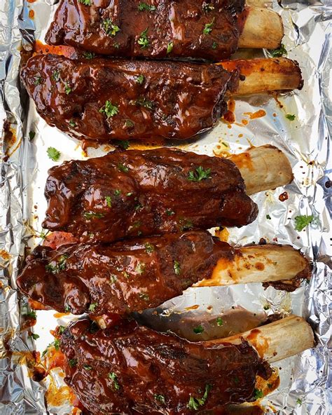 Slow Cooker Beef Back Ribs - Fit Slow Cooker Queen