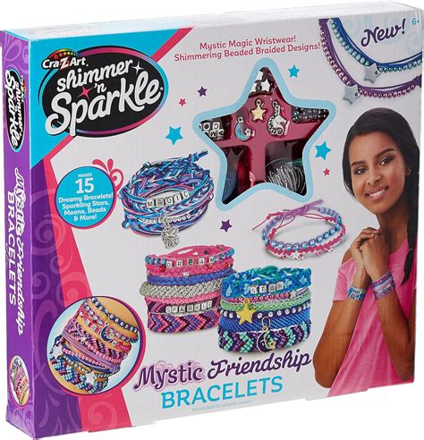 Buy Cra-Z-Art Shimmer and Sparkle Mystic Madness Friendship Bracelet ...