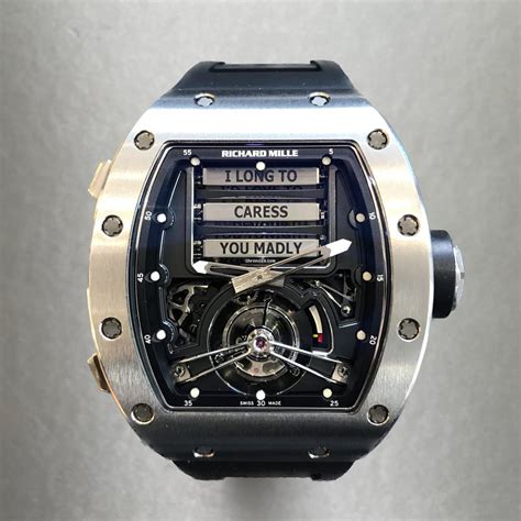 Richard Mille RM069 Erotic Tourbillon RM69 for Price on request for ...