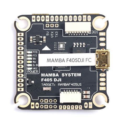 MAMBA F405DJI FLIGHT CONTROLLER – RC Mumbai