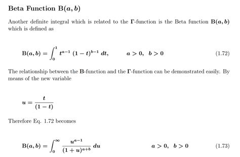 Image result for How to Find Integrals Using Gamma and Beta Functions