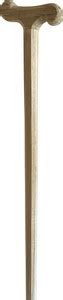 Classic Works Teak Wood Walking Stick | Walking Stick for Men/Women/Old ...