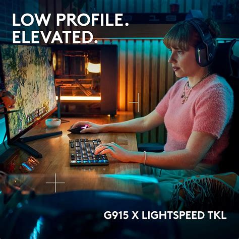 LogitechG Logitech G915 X Lightspeed TKL Wireless Mechanical India | Ubuy