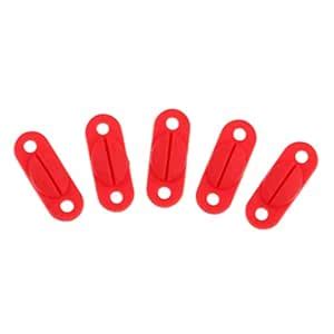 Buy Neevam 100 Pcs Badminton Racket Racquet Grommets Eyelets String ...