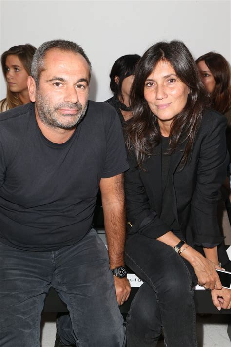 Photo : Jean-Yves Le Fur et Emmanuelle Alt assistent au défilé Anthony ...