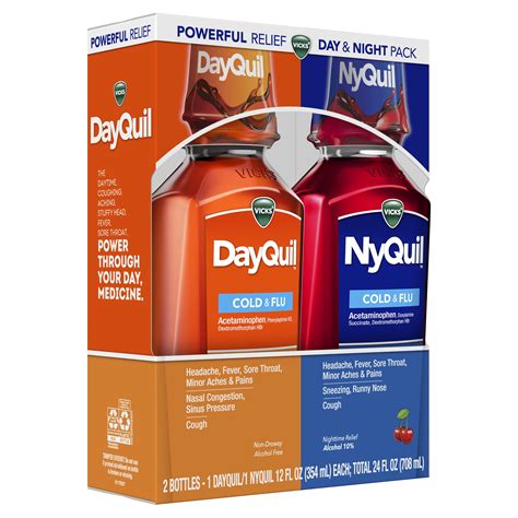 Children Nyquil Dosage Chart
