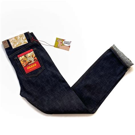 Naked & Famous Naked & Famous Weird Guy Chinese New Year Selvedge Jeans ...