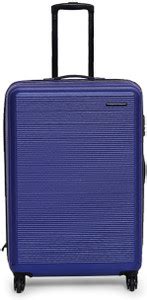 Teakwood TR_TEAK_04_BLUE_S Cabin Suitcase 4 Wheels - 20 inch Blue ...