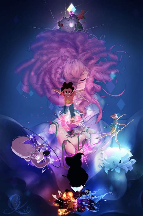 The Crystal Gems - Steven Universe by CrystalK25 on DeviantArt
