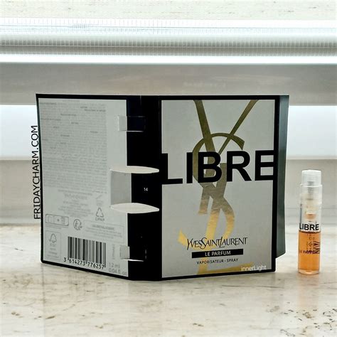 Yves Saint Laurent Libre Le Parfum 1.2ml Vial – FridayCharm.com