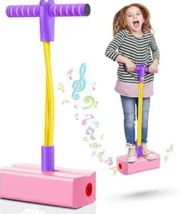 Toysbuddy Kids Hopping Pogo Jumper Fun and Safe Pogo Stick for Toddlers ...