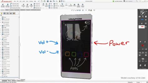 Image result for Redline SolidWorks Drawing