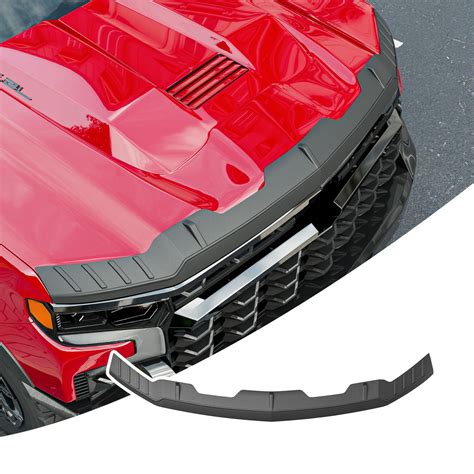 CZmenghe Hood Deflector Compatible with 2019-2024 Chevy Silverado 1500 ...