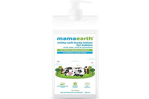 Mamaearth Milky Soft Body Lotion with Oats Milk & Calendula 400ml ...