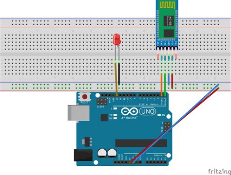 Bluetooth Module and LED Arduino Uno 的图像结果